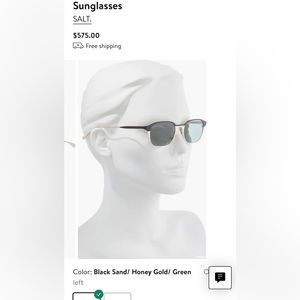 SALT Sunglasses.